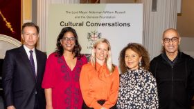 ‘Cultural Conversations: Art for Social Change’ at Mansion House