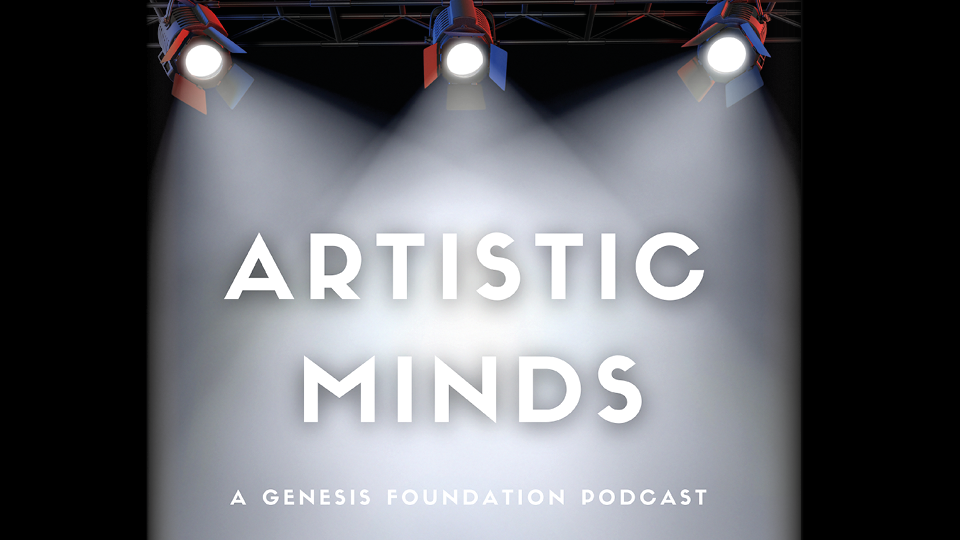 Genesis Foundation podcast cover art