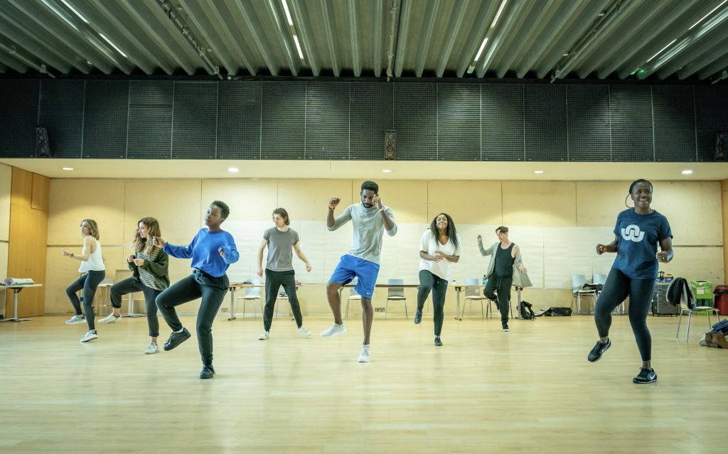 Fairview, Young Vic rehearsal