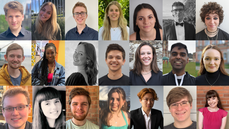 A grid of headshots of Genesis Sixteen cohort 13.