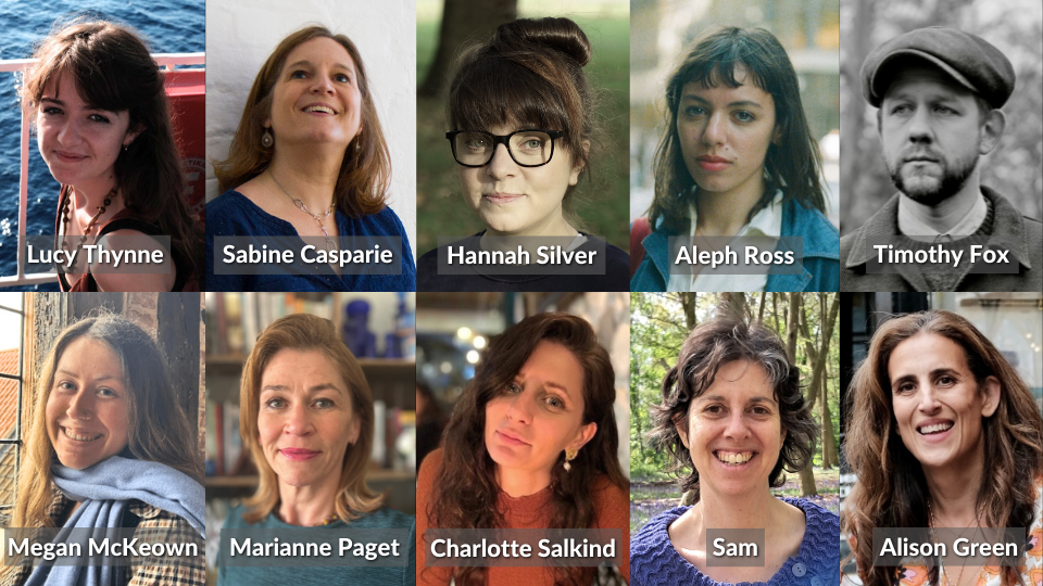 New cohort of Genesis Emerging Writers announced for 2024-2025